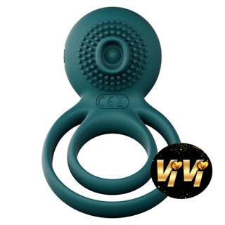 SVAKOM｜Tammy Pro 泰米｜震動環 綠 情侶共震 情趣用品 物理鎖精