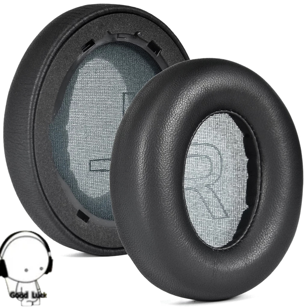 羊皮耳套 替換耳罩 適用於安剋 Anker Soundcore Life Q20 / Q20 BT 耳套 羊皮耳罩