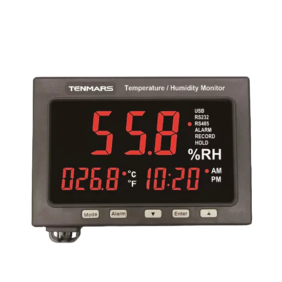 TENMARS泰瑪斯 壁掛式溫溼度監視器 TM-185A TM185A 溫溼度監測器 溫濕度計 溫溼度計