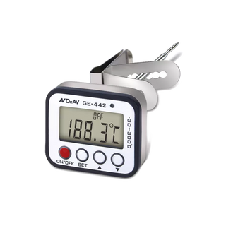 Dr.AV聖岡 智能溫控全防水溫度計 GE-442 測溫計 烹調 料理 實驗 測量