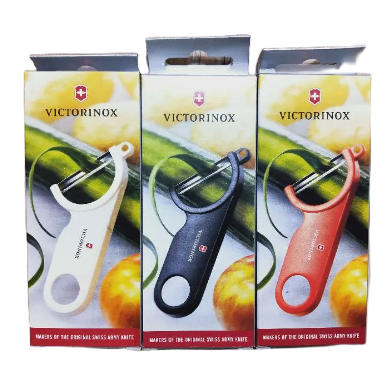 瑞士原裝 VICTORINOX  側邊 削皮刀 削皮器 廚房好物【侧刨款】