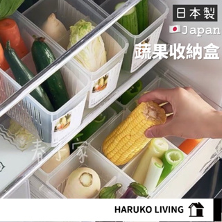 冰箱收納盒 日本製 冰箱蔬菜收納 放菜專用儲物盒 立式分隔蔬菜保鮮整理盒 冰箱蔬果收納盒 冰箱收納置物盒