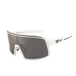ZIV S116028 BLADE 刀鋒戰士系列 運動太陽眼鏡 PC防撞片 淨色霧白框 ZIV-173《台南悠活運動家》