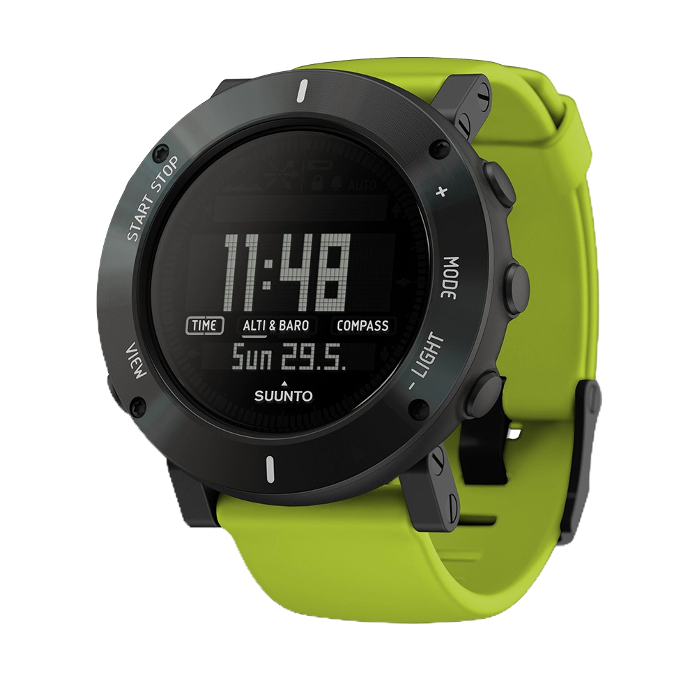 SUUNTO CORE CRUSH LIME 運動腕錶 萊姆綠