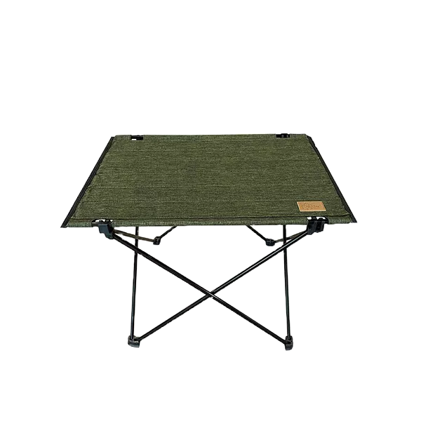 OutdoorBase 25650 納米鋁合金輕量桌 M 橄欖綠《台南悠活運動家》