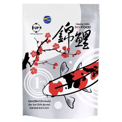 微笑的魚水族☆UP-雅柏【E-660 錦鯉飼料 1kg.5kg】龍鯉 鯉魚 公園餵魚