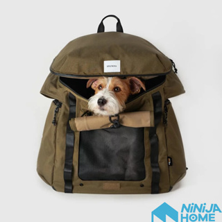 【NiNiJA】SPUTNIK Explore︱寵物機能後背包 寵物背包外出袋 寵物推車 貓 狗 寵物