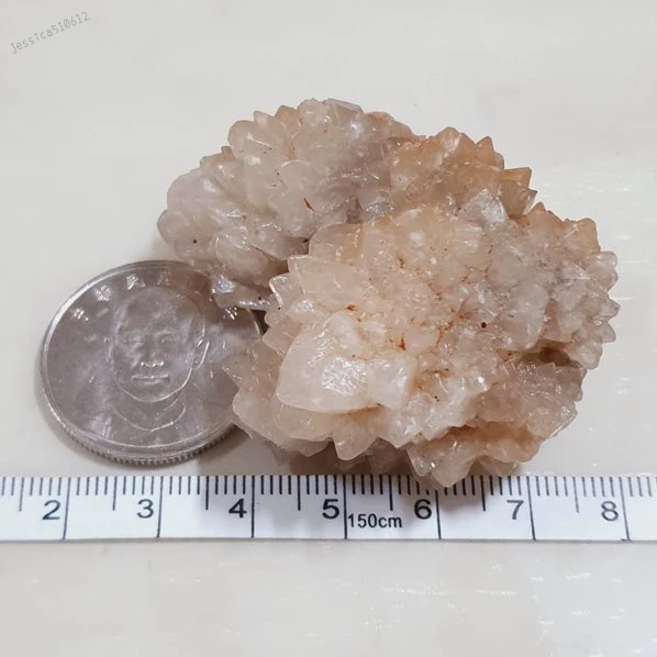 59.5g 黃水晶簇 礦石 原石 原礦 水晶 收藏 標本 J926S 擴香石 魚缸造景 隨機出貨一入 231