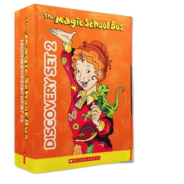 Magic School Bus Discovery Set 2 (10 titles with MP3)/ Joanna Cole  文鶴書店 Crane Publishing