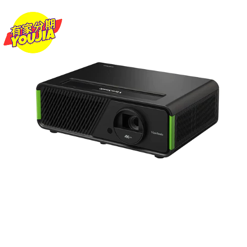 ViewSonic X2-4K XBOX 認證電玩娛樂 4.2ms 超低延遲 LED 短焦無線投影機 無卡分期 私訊聊