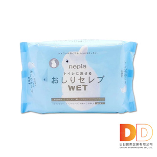 日本 Nepia 王子 柔膚滋潤型 可分解 抽取式 濕式衛生紙 補充包 60抽/袋 本品不含按壓式抽取盒 妮飄 王子濕紙
