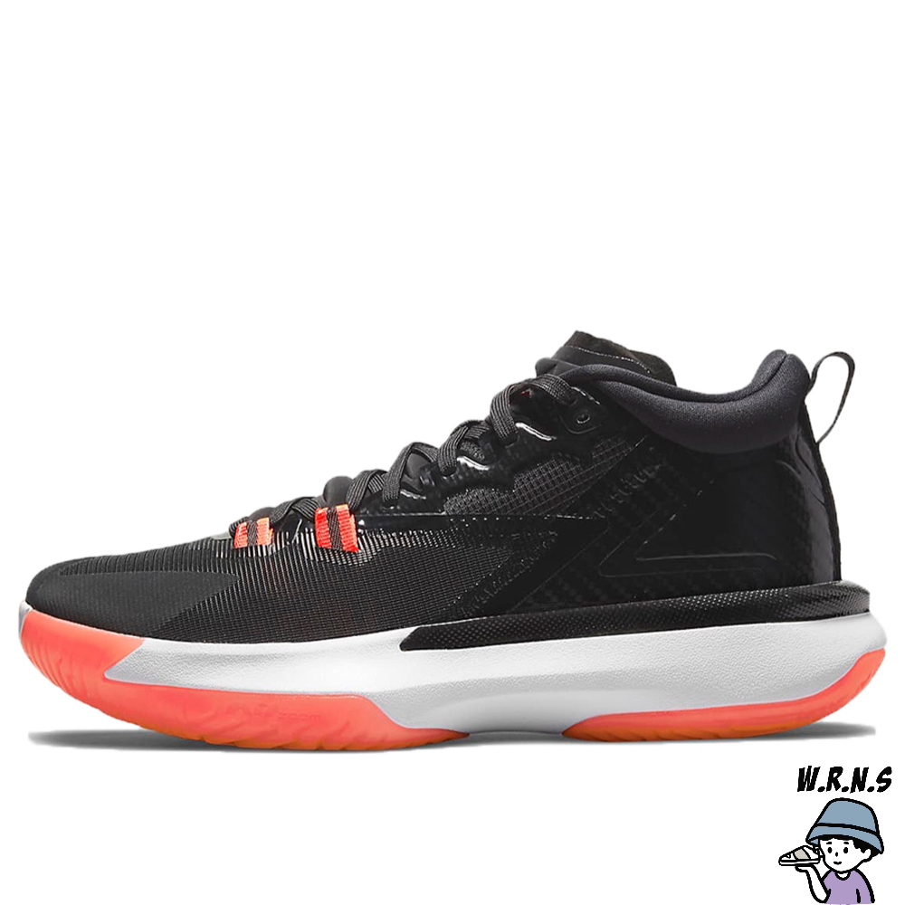 【Rennes 】Nike 男鞋 籃球鞋 Jordan Zion 1 PF 黑紅DA3129-006