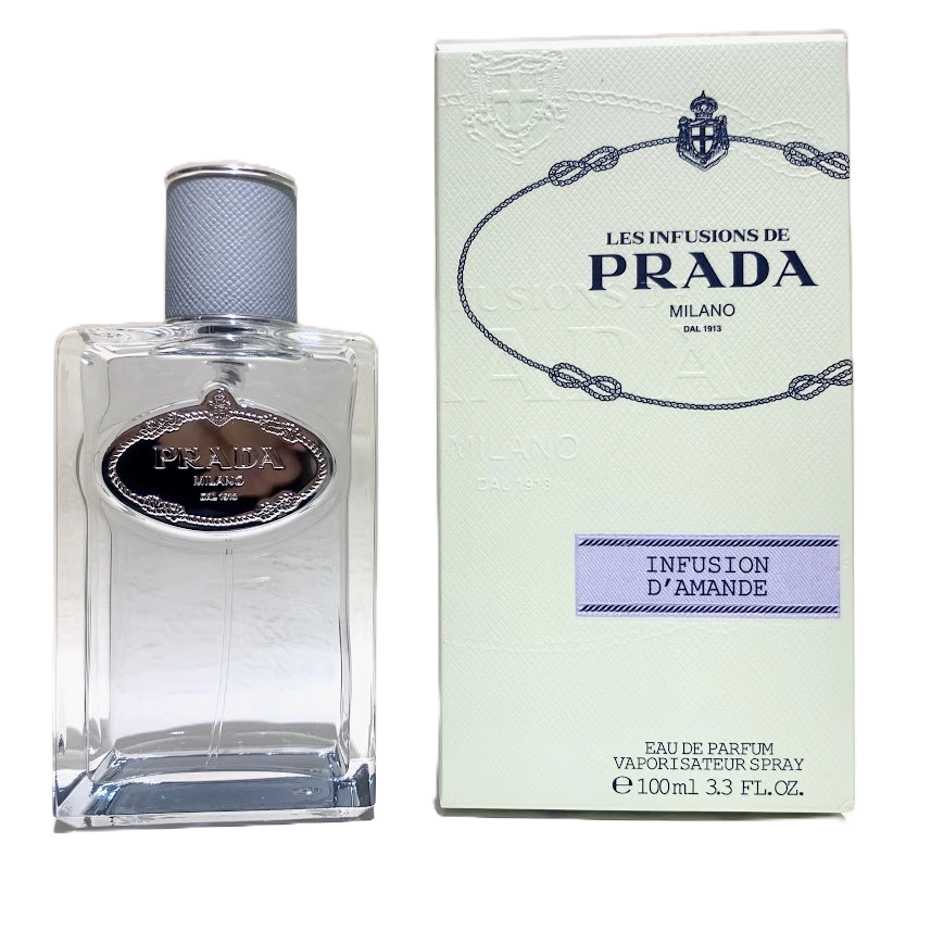 停產 經典 Prada 精粹系列 杏仁 (苦杏怡情) AMANDE 淡香精 100ML 《魔力香水店》