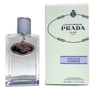 停產 經典 Prada 精粹系列 杏仁 (苦杏怡情) AMANDE 淡香精 100ML 《魔力香水店》