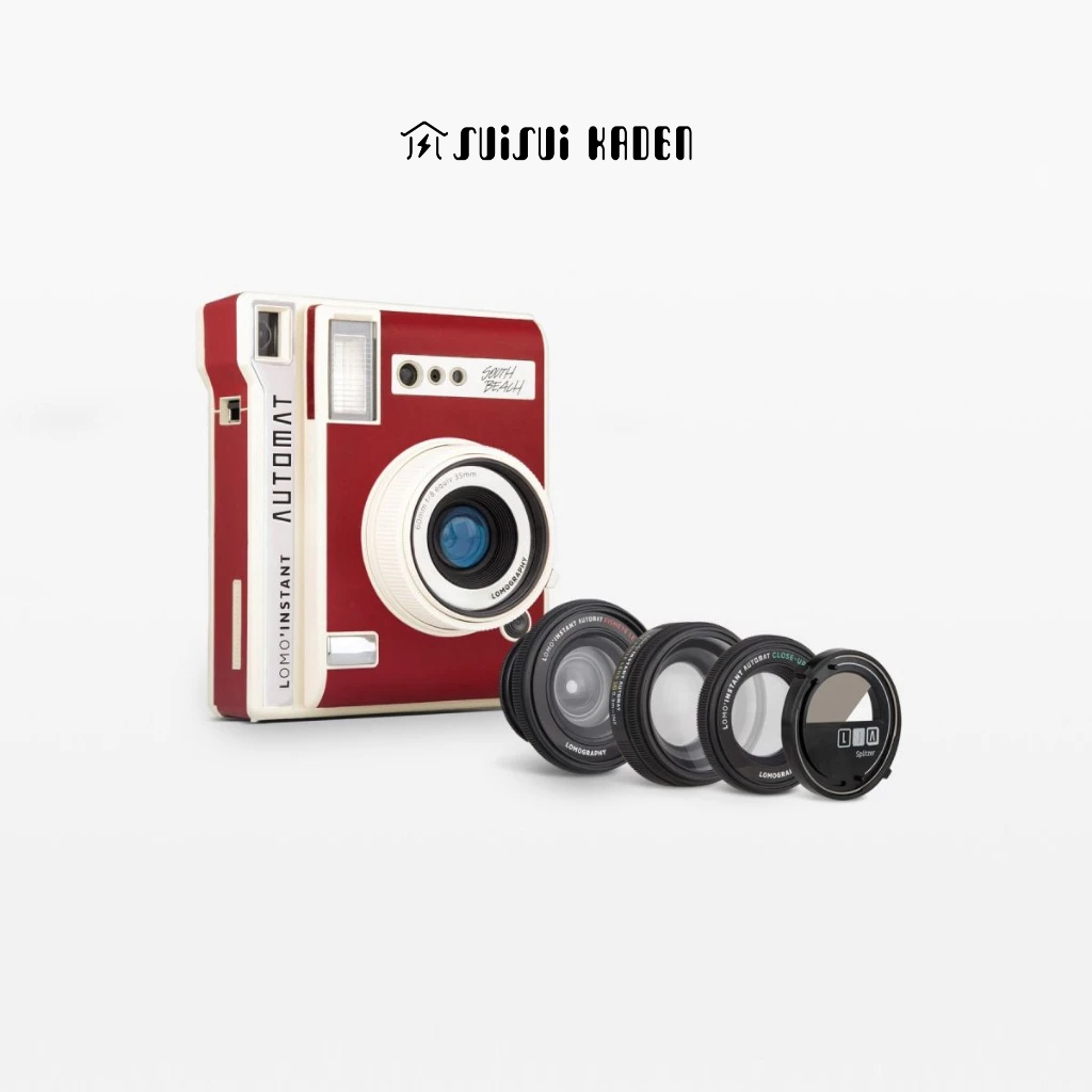 Lomography｜Lomo’Instant Automat 拍立得連鏡頭套組 South Beach【水水家電】