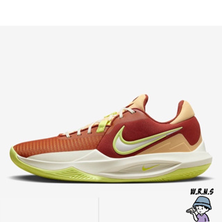【Rennes 】Nike 男鞋 籃球鞋 實戰 Precision 6 橘黃 DD9535-800