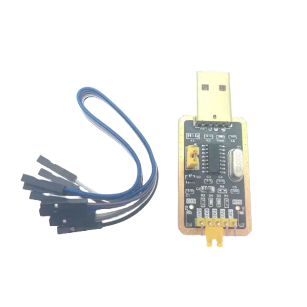 (ic995) CH340G RS232升USB轉TTL模組 轉串口中九升級小板ttl刷機線  #0100