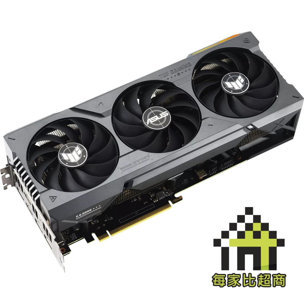 華碩 TUF-RTX4070TIS-O16G-GAMING 顯示卡 RTX 4070 TI Super【每家比】