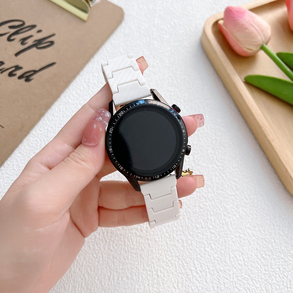 三星錶帶 纖維錶帶  適用於 各款20mm 22mm DW CK 華米 三星 佳明 Garmin  三星S5 錶帶