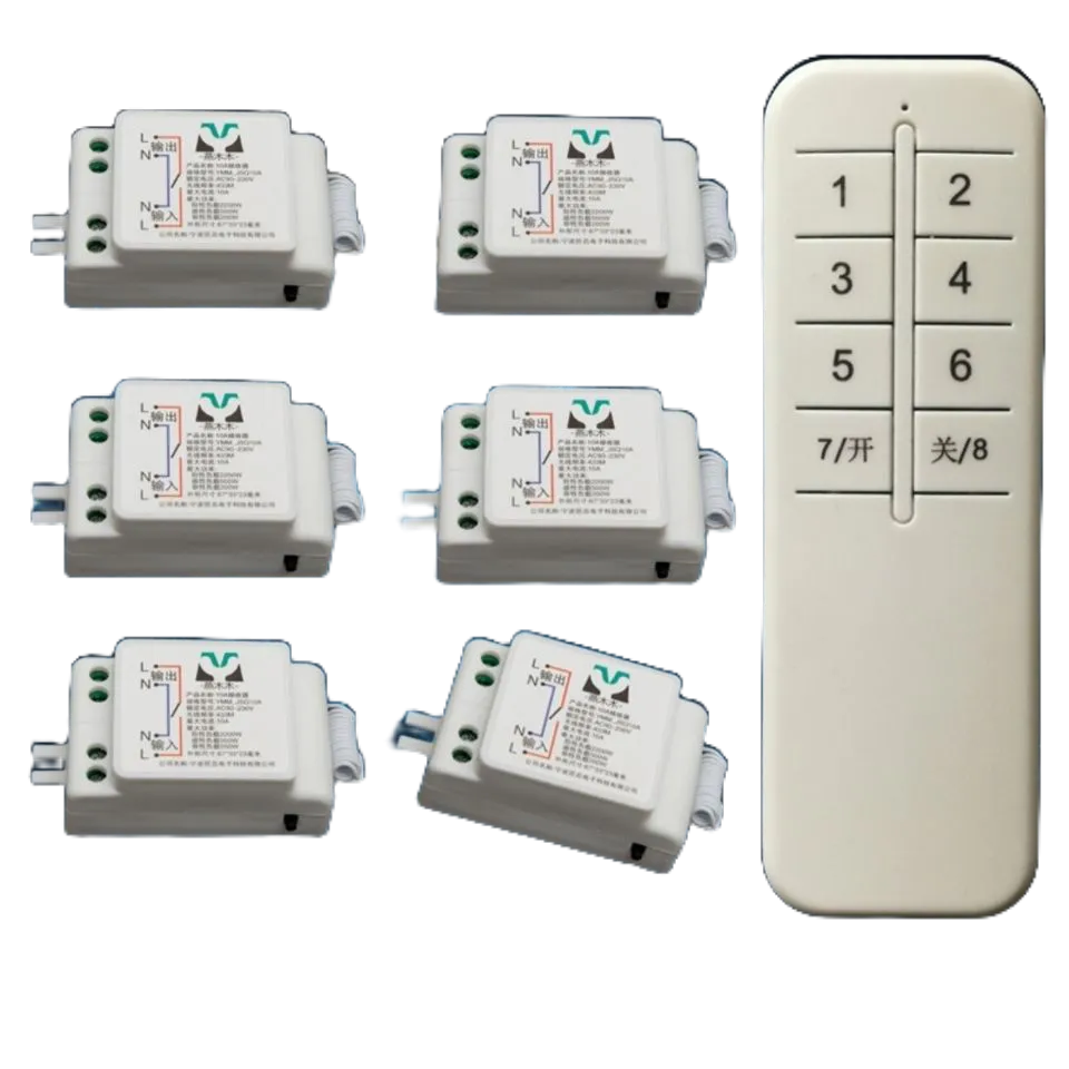 【台灣出貨】 遙控開關 總開總關 調光開關 遠端開關 電燈開關 關燈神器 開關 遙控開關 無線開關 智慧開關 開關遙控器