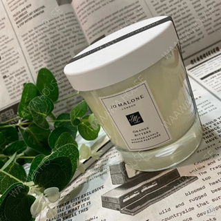 【Jo Malone】聖誕限量 松木與桉樹 苦橙 胭紅玫瑰蠟燭 200g 擴香 合歡花 英國梨 橙花 紅玫瑰 蕾絲瓶