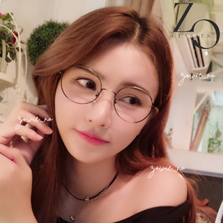 👓高質量正圓框眼鏡👓 超美 心機 圓框 好戴 眼鏡 墨鏡 PG 防曬 海邊 文青 假 好搭 瘦臉 顯瘦 必敗 必買 無框