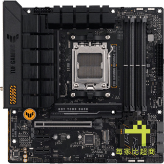 ASUS TUF GAMING B650M-E WIFI 主機板 華碩 AMD AM5 Micro ATX【每家比】