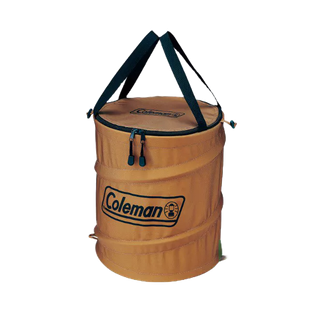 Coleman CM-38938 土狼棕 多用途萬用魔術桶 彈力桶 收納置物桶 垃圾桶 可壓縮折疊收納《臺南悠活運動家》