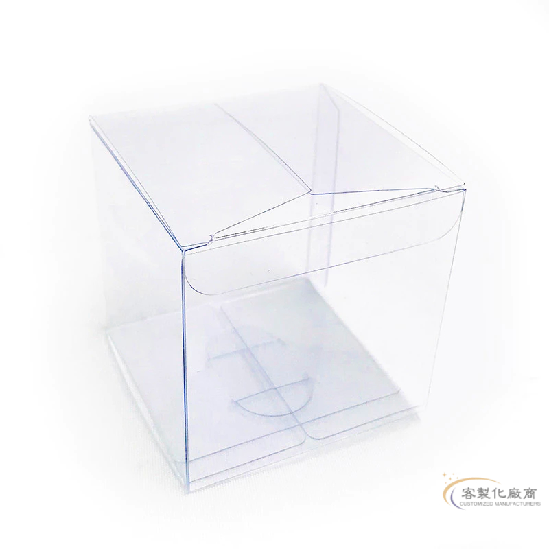 【全場客製化】 Pvc透明盒子正方形pet塑料包裝盒客製蘋果膠盒伴手禮品盒定做大號