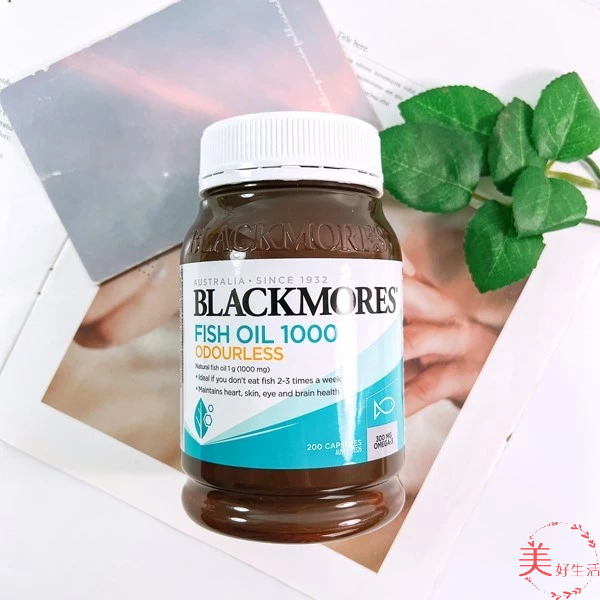 *美好生活*澳洲 Blackmores 無腥味深海魚油200粒