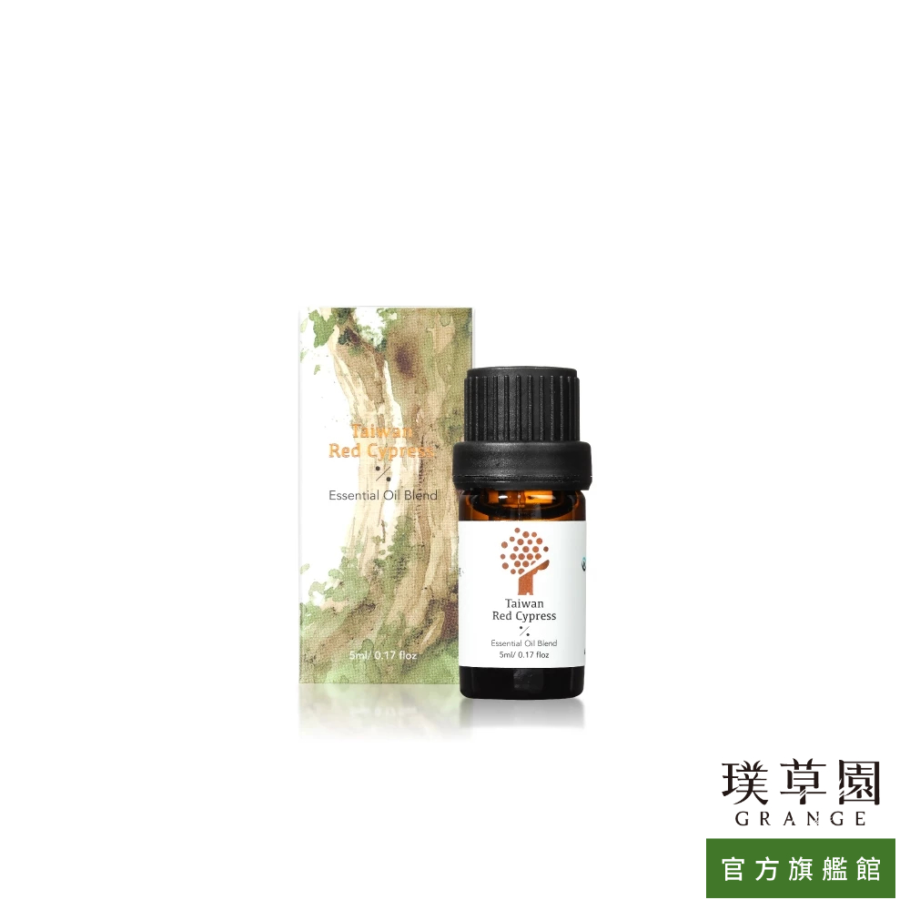 【璞草園】解碼臺灣紅檜複方純精油5ml｜舒緩緊繃壓力、改善呼吸、提振身心【官方旗艦店】