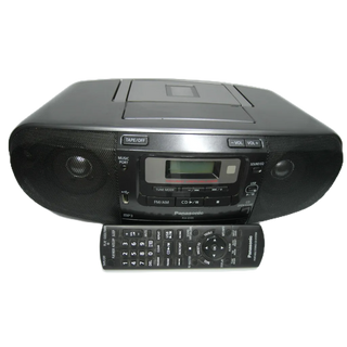 Panasonic RX-D55 手提收錄音機CD/FM/AM/USB MP3 (二手商品)