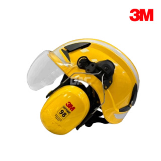 3M 短面罩、聽力防護組合 (耳罩、短面罩)(不含安全帽) 【傑群工業補給站】
