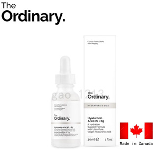 臺灣現貨 The Ordinary Hyaluronic Acid 2% + B5 玻尿酸 透明質酸 精華液 30ml
