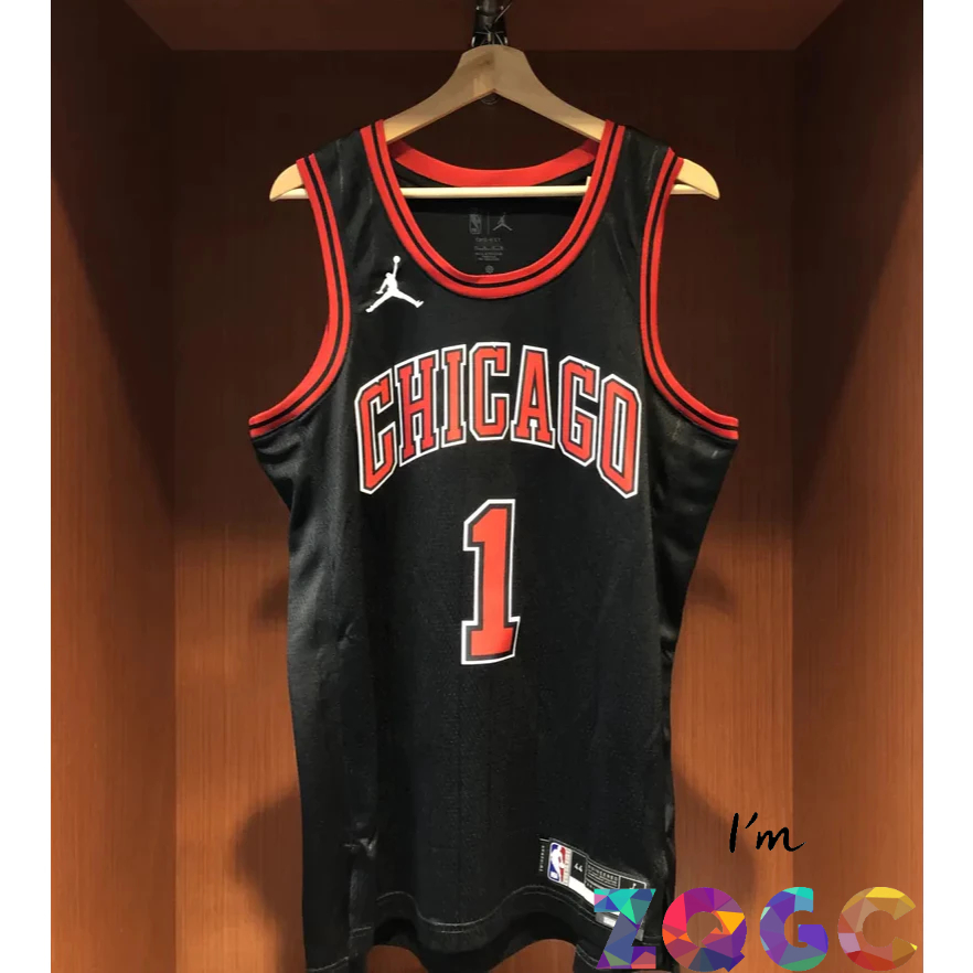 ZQGC🏀Derrick Rose 羅斯 宣告版 NBA球衣 Nike球衣 公牛隊 芝加哥公牛 Sw球迷版 公牛球衣