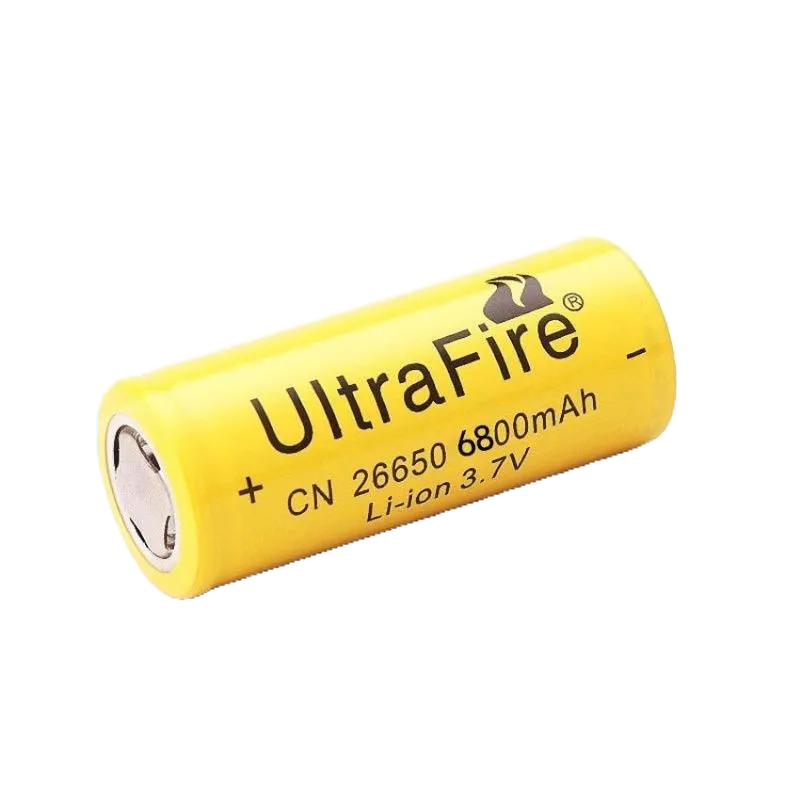 UItra Fire 神火 26650 電池 6800mah 充電寶 頭燈手電筒電池 7PRN
