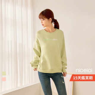 niceioi【特惠】個性oversize立體英文大學Tee (共2色) 女裝