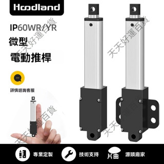 【爆款下殺 】直流電動推桿微型迷你推桿6V 12V 24V 推桿電機 伸縮桿