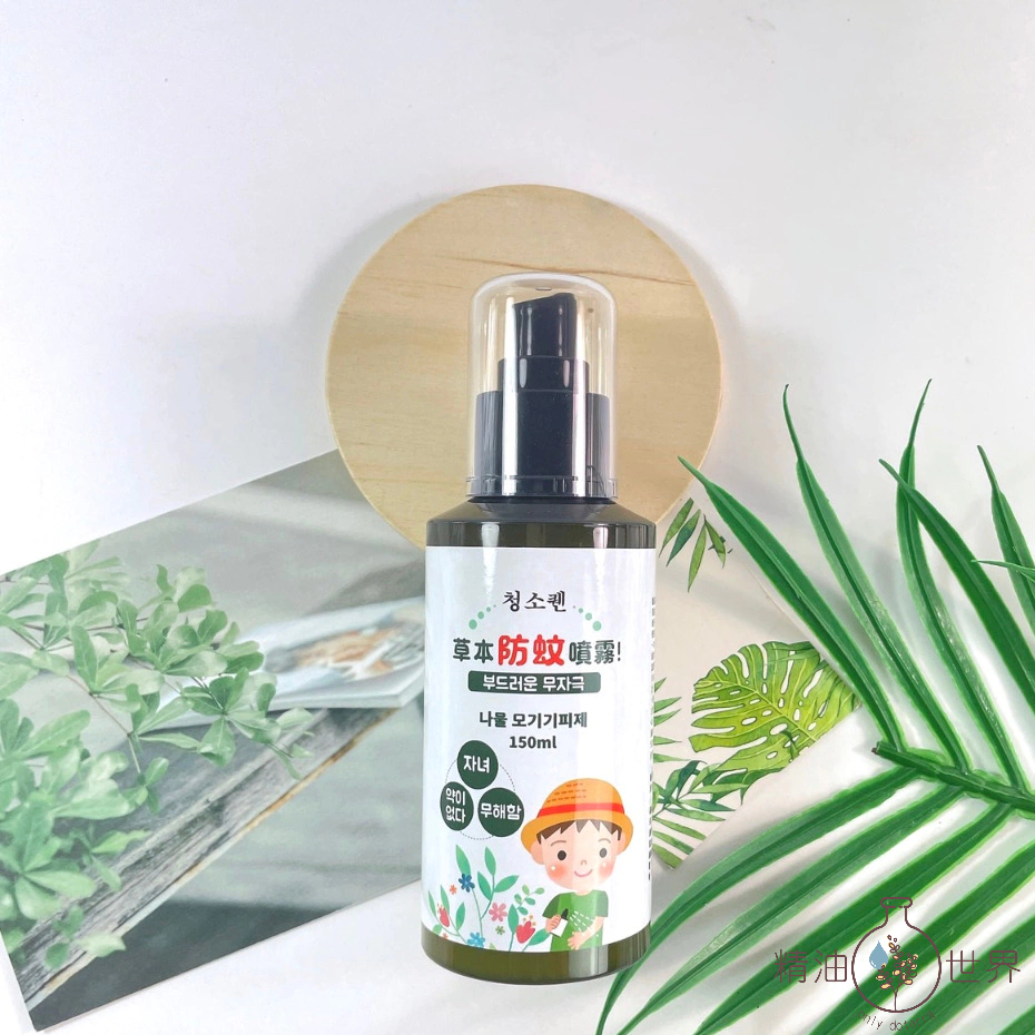 韓國청소켄 女王家 草本防蚊噴霧