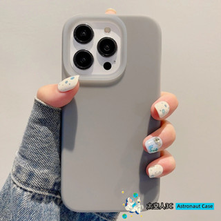 果凍液態矽膠手機殼 簡約 素色 防摔 適用於iPhone 15 14 13 12 Pro Max 蘋果保護殼