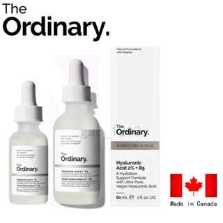臺灣出貨 The Ordinary Hyaluronic Acid 2% + B5 玻尿酸 透明質酸 精華液 60ml