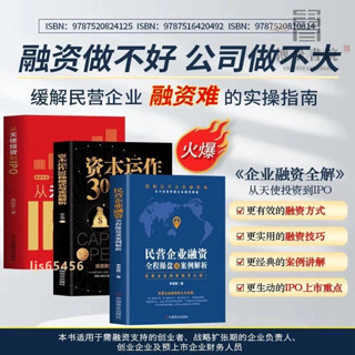 正版從天使投資到IPO 資本運作30種模式民營企業融資企業管理書籍全新熱銷圖書【博學書院】