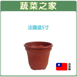 【蔬菜之家滿額免運】法國盆5寸 歐洲盆 花盆 花槽 栽培盆 種植盆 塑膠花盆 蓮花盆 荷花盆