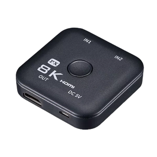 PX大通 HD2-210X 8K HDMI 二進一出切換器 電競專用 選臺器 選擇器 2輸入 2入1出