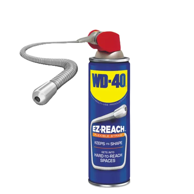 WD-40 防鏽潤滑油 EZ-REACH 可調式活動噴頭 14.4oz 408ml 14.4盎司 WD40 防生銹