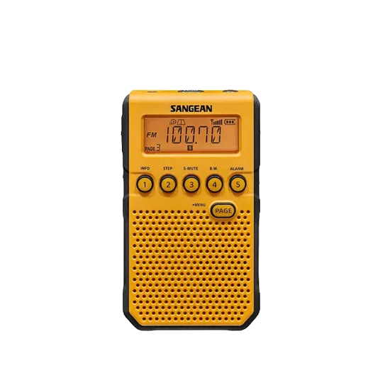 SANGEAN山進 DT-800 調頻立體 調幅 AM FM 數位式收音機 登山客 背包客 DT800