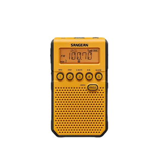 SANGEAN山進 DT-800 調頻立體 調幅 AM FM 數位式收音機 登山客 背包客 DT800