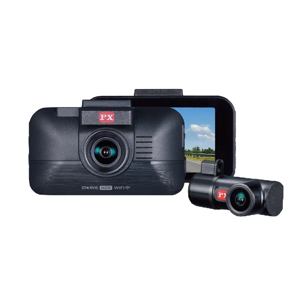 PX大通 HR8 PRO 雙鏡 HDR 星光級 WiFi 高畫質 行車記錄器 GPS 三合一測速 行車紀錄器