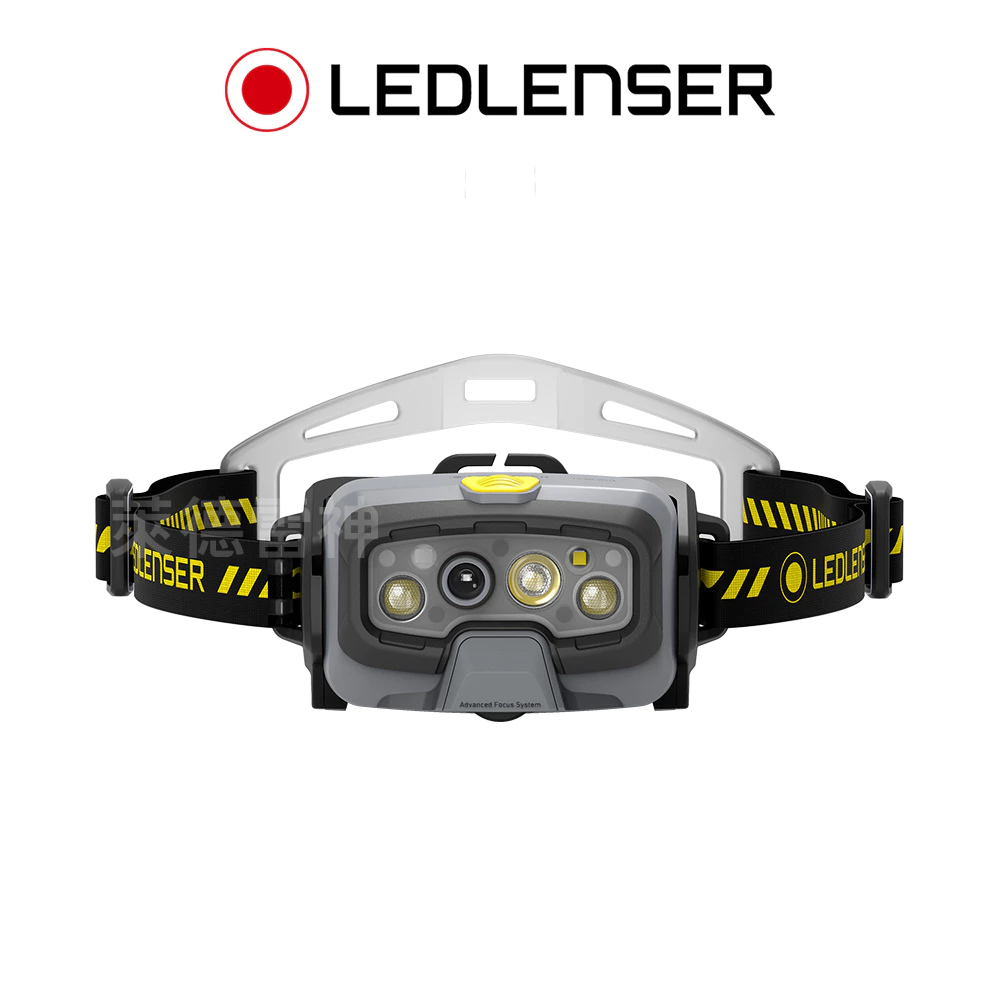 【德國Ledlenser】HF8R Work 充電式數位調焦工作頭燈