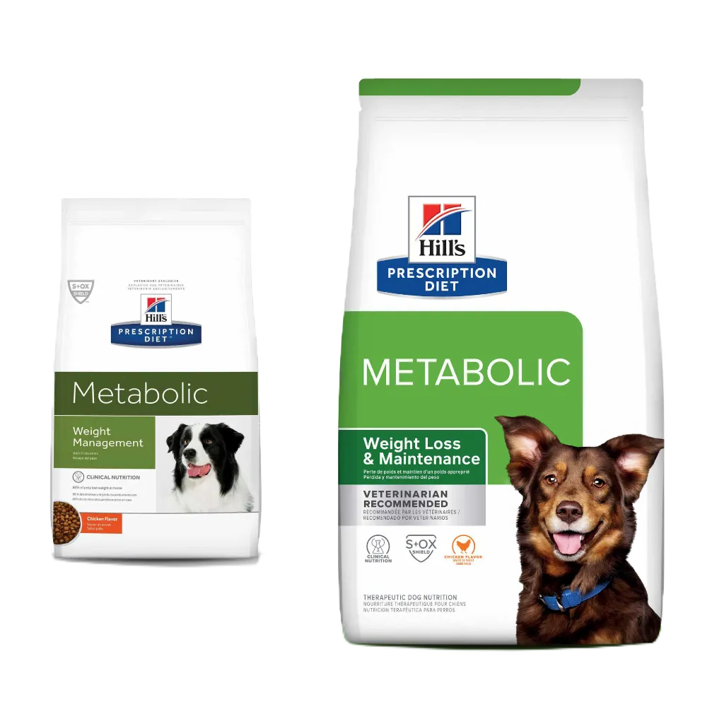 27.5磅 希爾思/希爾斯 Hills狗處方 犬肥胖基因代謝餐Metabolic 27.5B 附發票